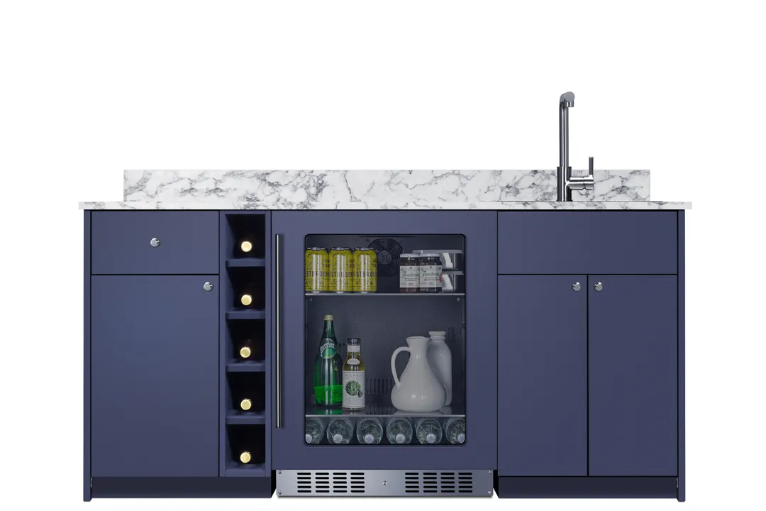 Summit OASISWH33 Turnkey Oasis Wet Bar