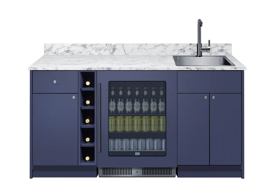 Summit OASISMN35 Turnkey Oasis Wet Bar