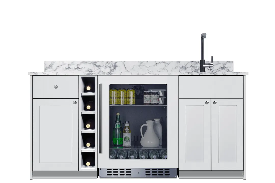 Summit OASISWH33 Turnkey Oasis Wet Bar - Thumbnail 2