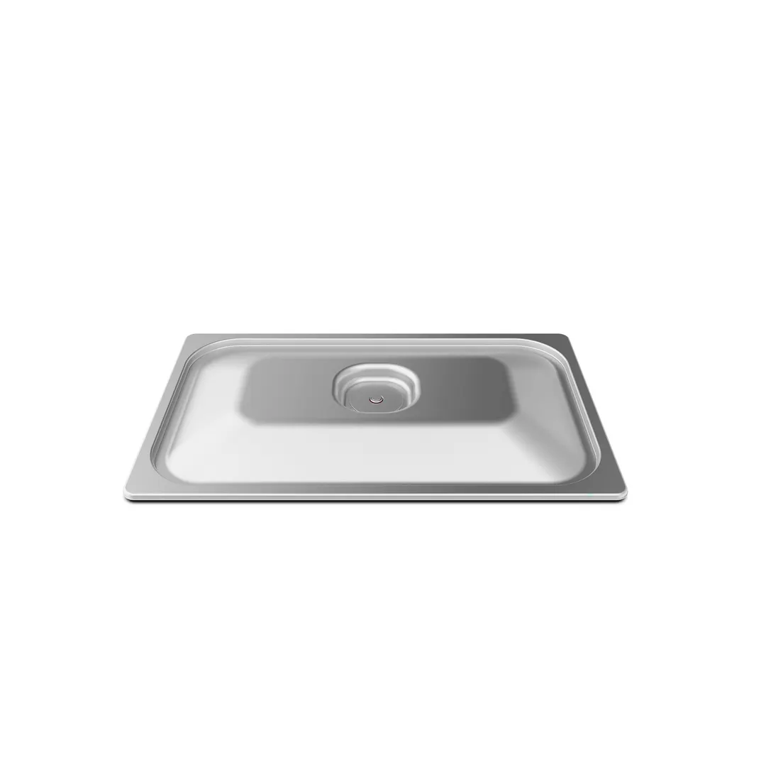 UNOX TG110 Vacuum Sealing Lid, 1-3/8" H, For Models Tg 111 & Tg 112