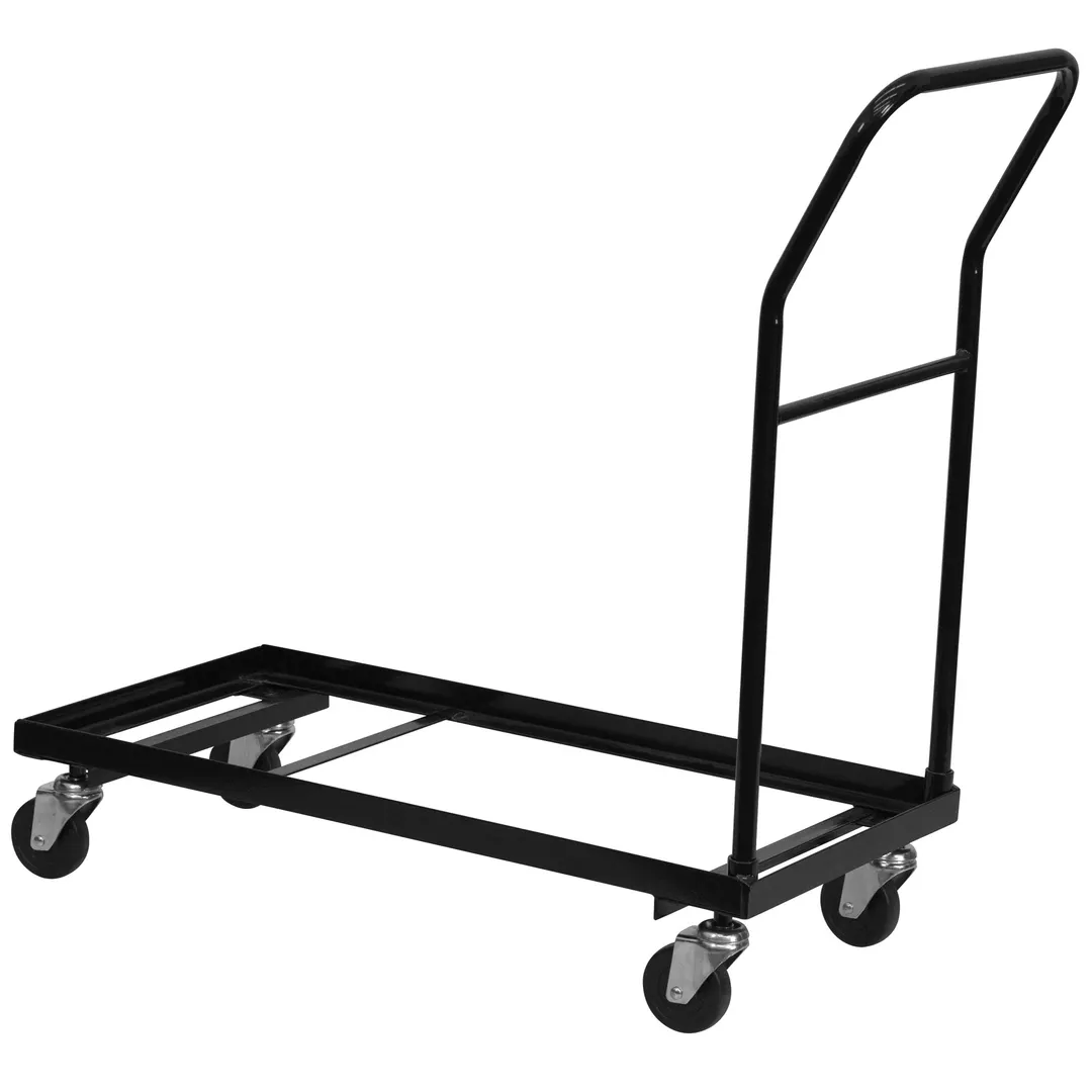 Flash Furniture HF-700-DOLLY-GG Chair Dolly, 18-1/2"W x 39-1/2"D x 41-1/2"H, 4" Casters, Holds 36 Chairs