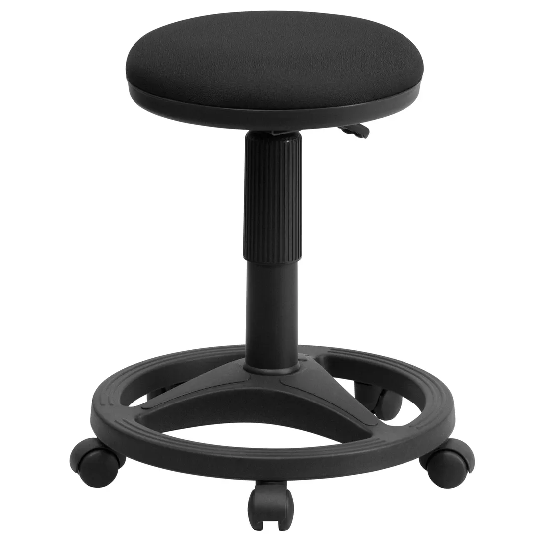 Flash Furniture WL-905DG-GG Ergonomic Stool, 18" To 22" Adjustable Height