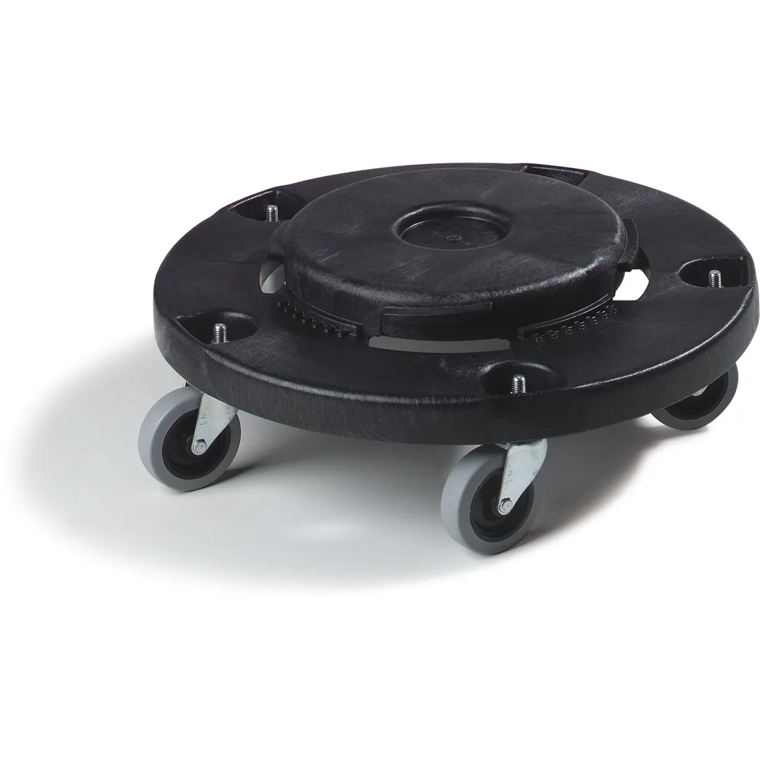 Carlisle 3691003 Carlisle - Bronco™ Container Dolly, Round, 6"H X 17-3/4" Dia.