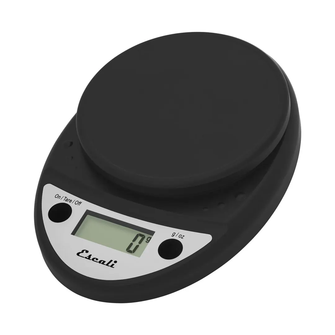 Carlisle SCDG11BK San Jamar - Escali Digital Scale, Round
