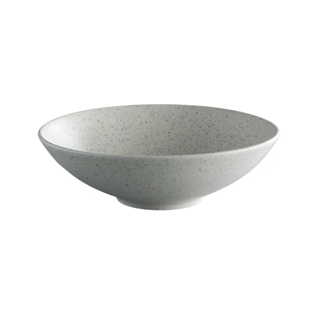 GET PA1940923324 Bowl - 34 Oz (1 L) Round 8.25" China Corona Cosmos Orion - 1 Dozen