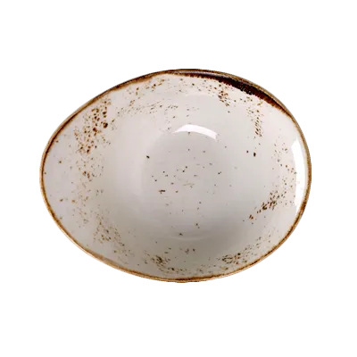 Steelite 11550524 - White Ceramic 14.5 Oz Craft Bowl, 7" diameter, Oven Safe 530°F - 1 Dozen
