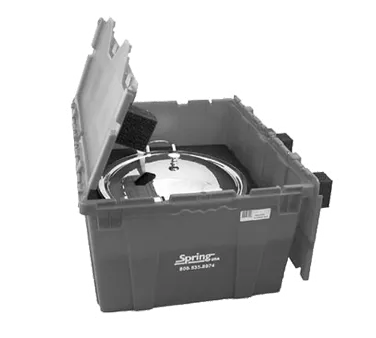 Spring USA SBS-175 Round Storage Box for Buffet Servers, Fits Spring USA Server, Durable Design