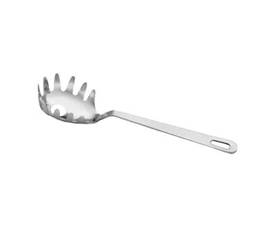 TableCraft Products 2068 Pasta Grabber, 10"-1/2 Oval Bowl, Stainless Steel, Dishwasher Safe