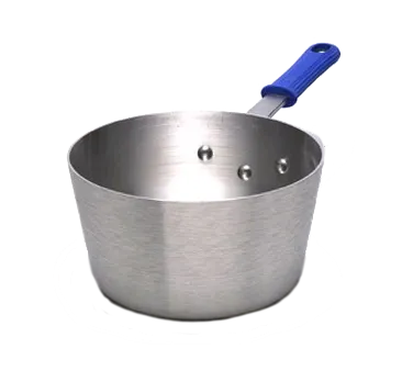 Vollrath 434212 Wear-Ever Sauce Pan, 2.75 Qt, 7.75" W x 16.5" D x 6.5" H, Aluminum, NSF, USA