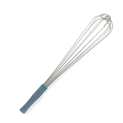 Vollrath 47095 French Whip – 20" Stainless Steel Whisk, Nylon Handle, Heat‑Resistant, NSF