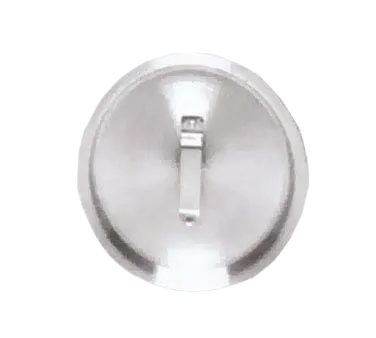 Vollrath 7344C Arkadia Cover, 4.5‑Qt Sauce Pan Lid, Round Aluminum, 9.06" W/D x 0.69" H, NSF