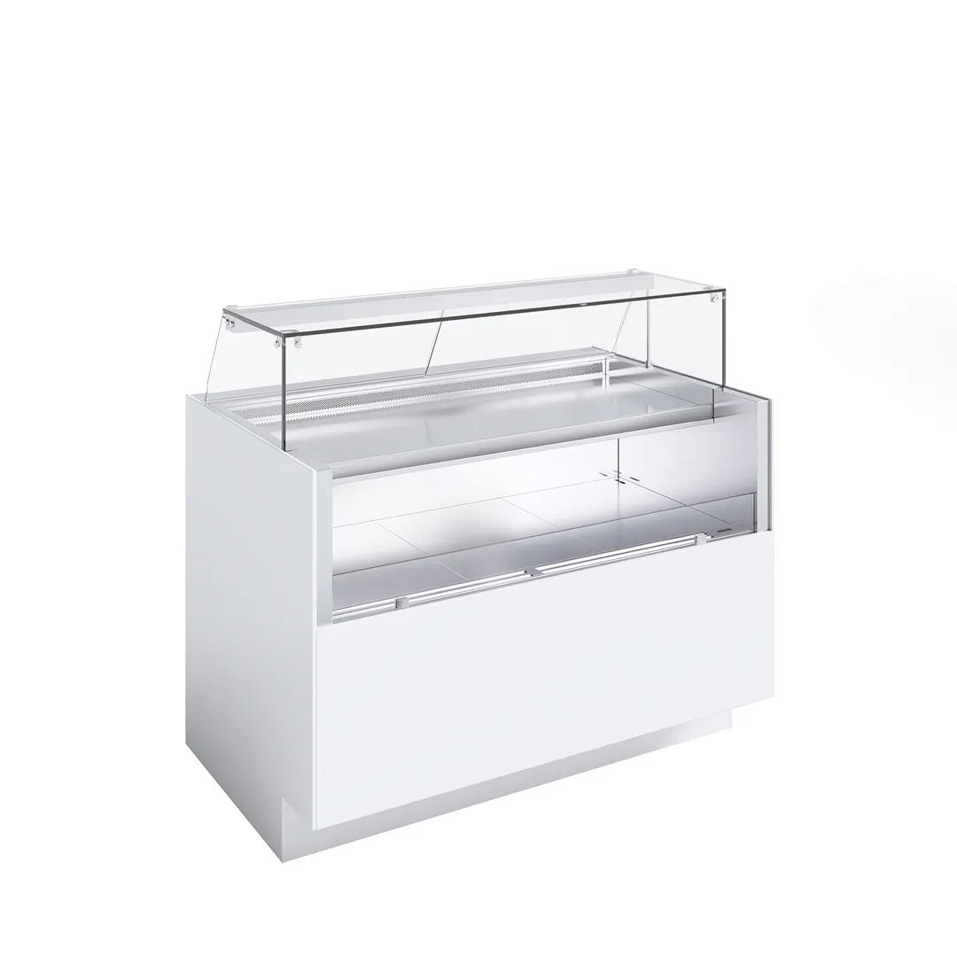 CIAM USA CIAM 6040 S18R4UP12CM100I Display Case 39-3/8" L x 47-1/4" H Steel 3000K LED 208‑230V