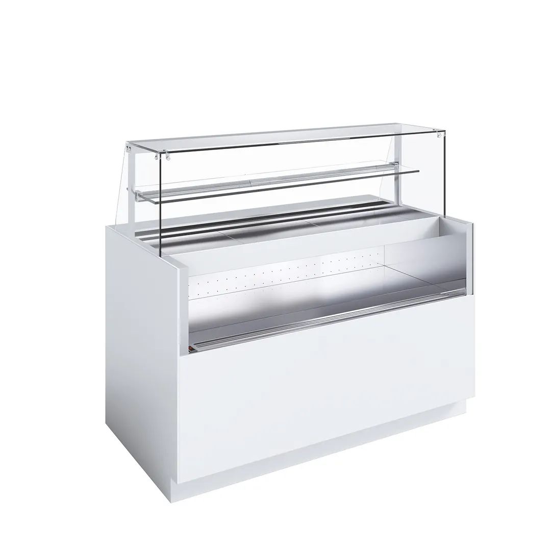 Ciam USA CIAM 6040 S18R4UP13CM100I Bakery Case 39-3/8"L x31-1/2"D x53-1/8"H LED CE Certified