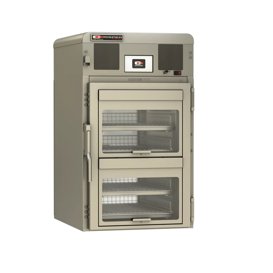 Carter-Hoffmann FFS4V-25T1 Chrisper Station Countertop Insulated Heated Cabinet w/ (4) Pan Capacity