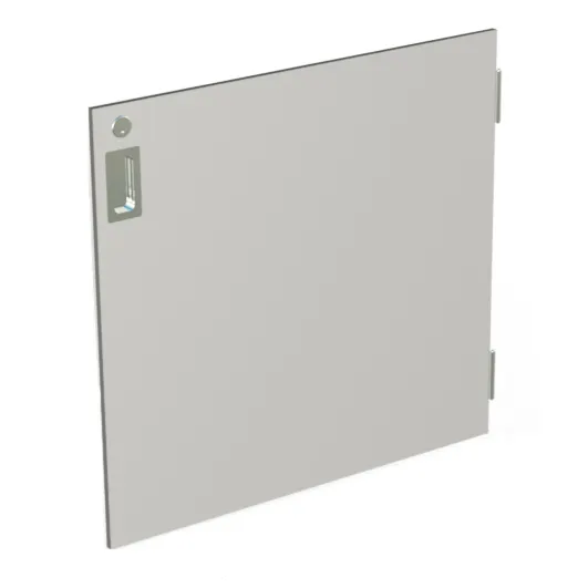 Duke 329-SS-2R-LK Single door, with lock & keys
