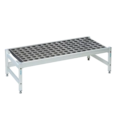 Fermod 1R31B12 Fermostock Dunnage Rack, 31W x 18D x 12H, 800 lbs, Aluminum, NSF