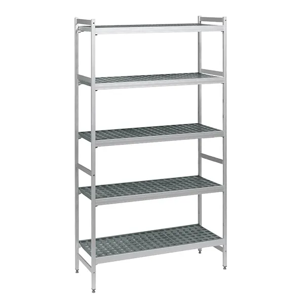 Fermod 5R35B83 Fermostock® Starter Shelving Unit 5‑Tier 83″ H × 35″ W × 18″ D Gray 800 lb Capacity NSF Dishwasher‑Safe
