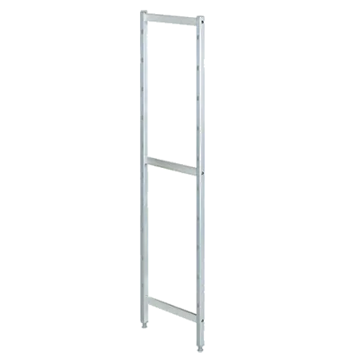 Fermod 6425511210-R1 Fermostock Shelving Upright, 83H x 22D, 20 micron anodized aluminum, NSF certified