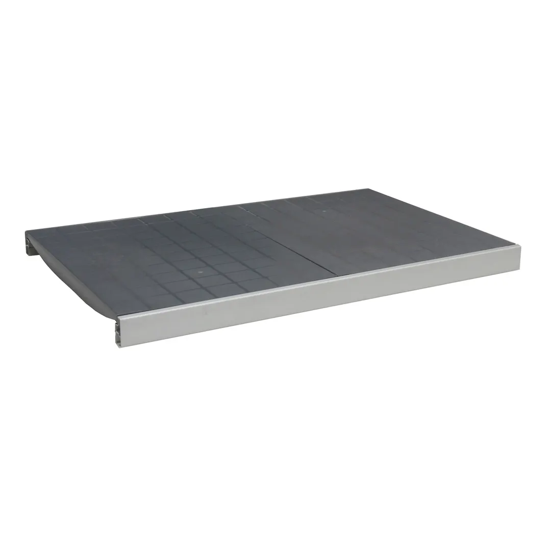 Fermod 64270EX-R1 Fermostock Shelf, 52"W x 18"D, 800 lbs, Solid Polymer, NSF