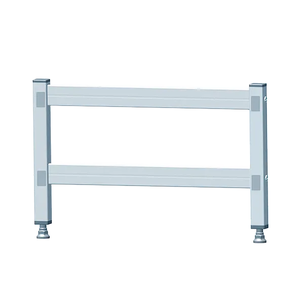 Fermod 6669311-R1 Fermostock Dunnage Rack Upright, 12H x 22D, 20 Micron Anodized Aluminum, NSF