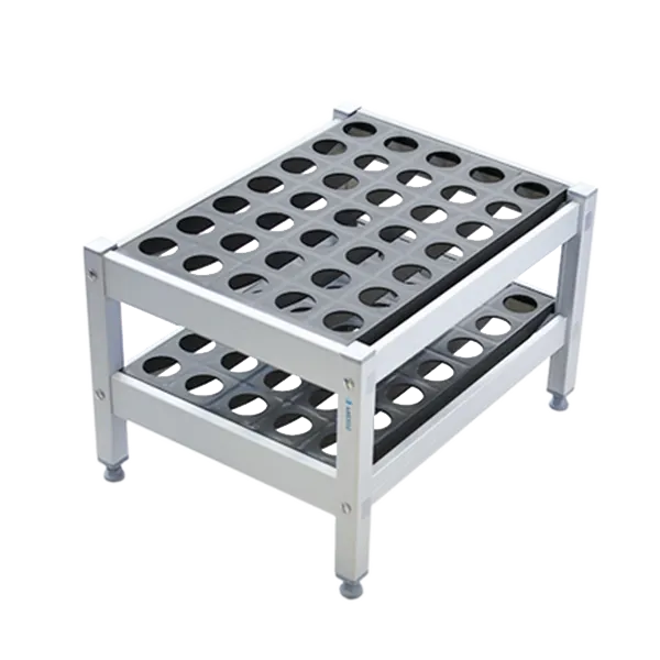 Fermod 7050211/US Sample Kit, Miniature Stationary Shelving Upright with 2 Small Uprights and 2 Small Shelves