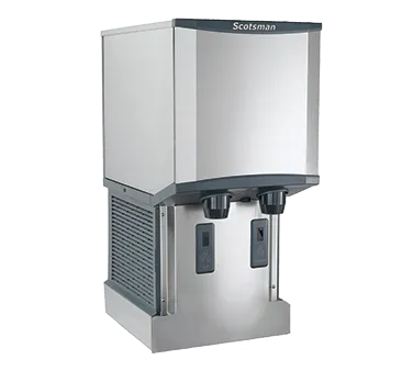 Scotsman HID312AWX-1 18" Wall‑Mount Ice/Water Dispenser, 260 lb/Day Nugget, 12 lb Bin, NSF Certified