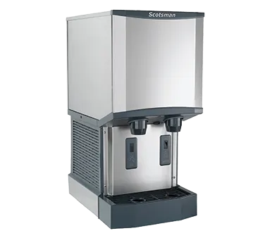 Scotsman HID312AX-1 16" Ice/Water Dispenser, 260 Lb/Day Nugget Ice, Air-Cooled Countertop, 12 Lb Bin