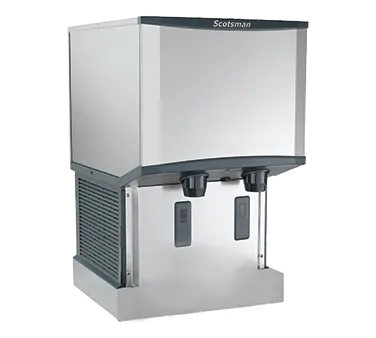 Scotsman HID525AWX-1 23" Wall Ice & Water Dispenser, 500 lb/Day Ice, 25 lb Bin, 0.8" Drain, 115V USB