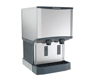 Scotsman HID525AX-1 21" Ice & Water Dispenser, 500 lb/Day Nugget Ice, 25 lb Bin, Infrared, 115V R290
