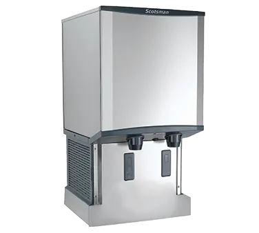 Scotsman HID540AWX-1 23" Ice & Water Dispenser, 500 lb/day Nugget Ice, Air-Cooled, 40 lb Bin, R290