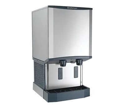 Scotsman HID540WX-1 21" Ice/Water Dispenser, 500 Lb/Day Nugget Ice, Water-Cooled, 40 Lb Bin, 115V