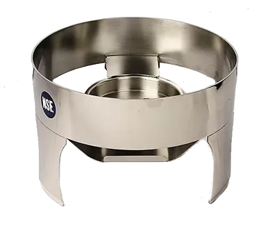 Spring USA E375-6/6 Suite Server Stand - Round Stainless Steel Base for Soup Server, Heavy-Duty