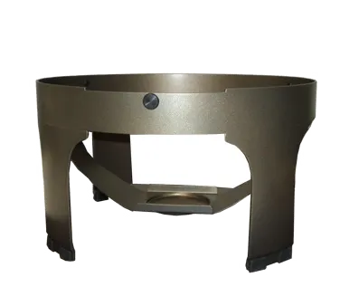 Spring USA E382-597 Seasons Stand - Round Bronze Stainless Steel for Server 2472, 2382 & 3372-6/36