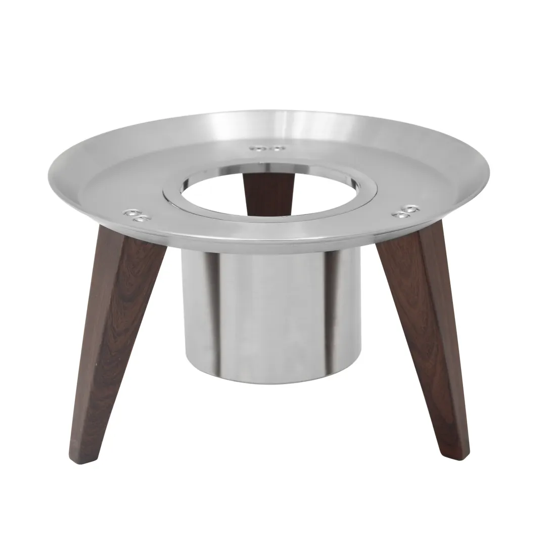 Spring USA SK-14502141 Skyra Wynwood Stand, 10-1/2" Dia. x 6-1/4" H, Steel, Waterproof Legs