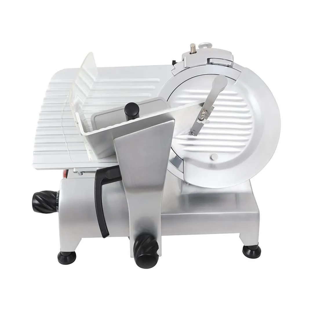Adcraft SL-12L Manual Meat Slicer – 12” Italian Carbon Steel Blade, 8.75”x9” Capacity, 5/8” Max Thickness, 1/2 HP, 120V