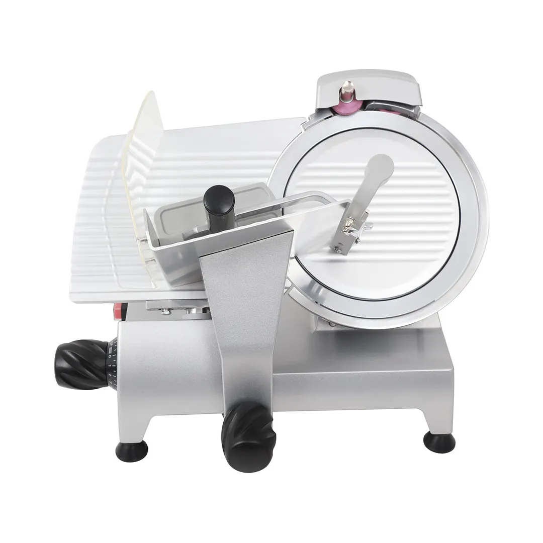 Adcraft SL-9 Meat Slicer – 9" Knife, 1/4 HP Belt Drive, Gravity Feed, 6"x5" Capacity, 5/8" Max Thickness, Aluminum, 120V