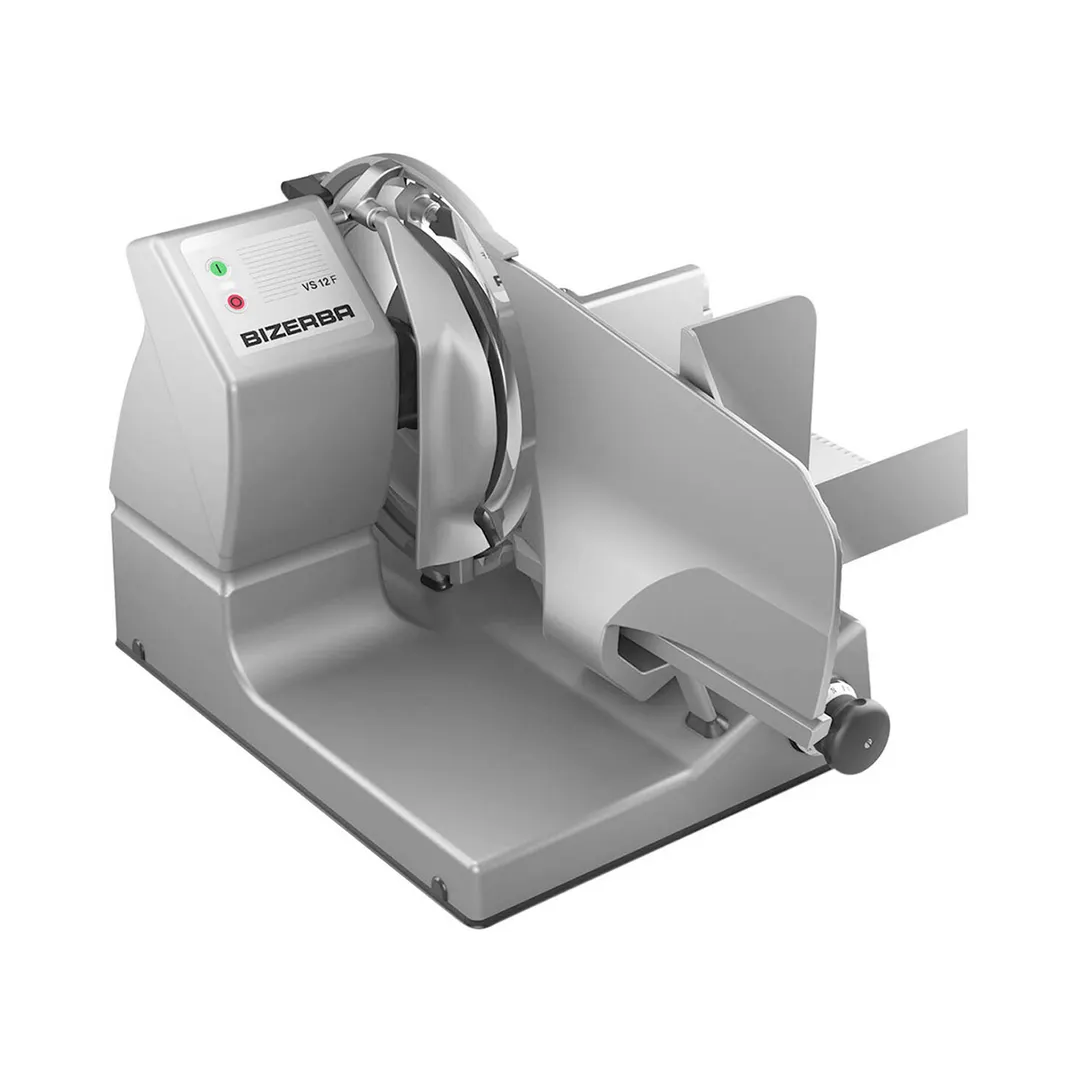 Bizerba 350M-VS12F-PROSCIUTTO 13 13/16" Vertical Feed Manual Prosciutto Slicer - 1/2 HP, 120V