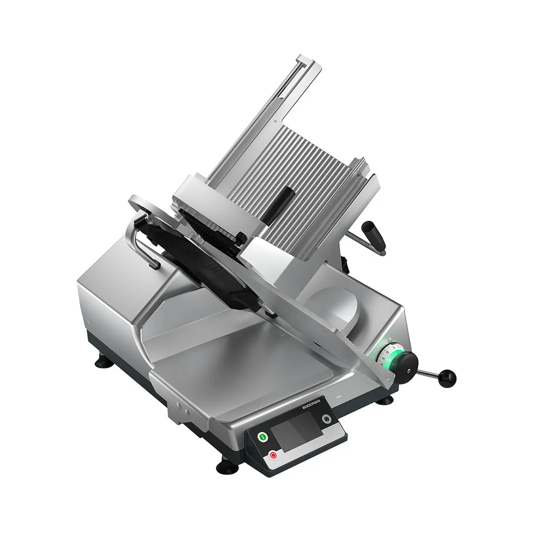 Bizerba GSP HD I W-90-K12 Food Slicer, Electric, Countertop with Angle Feed