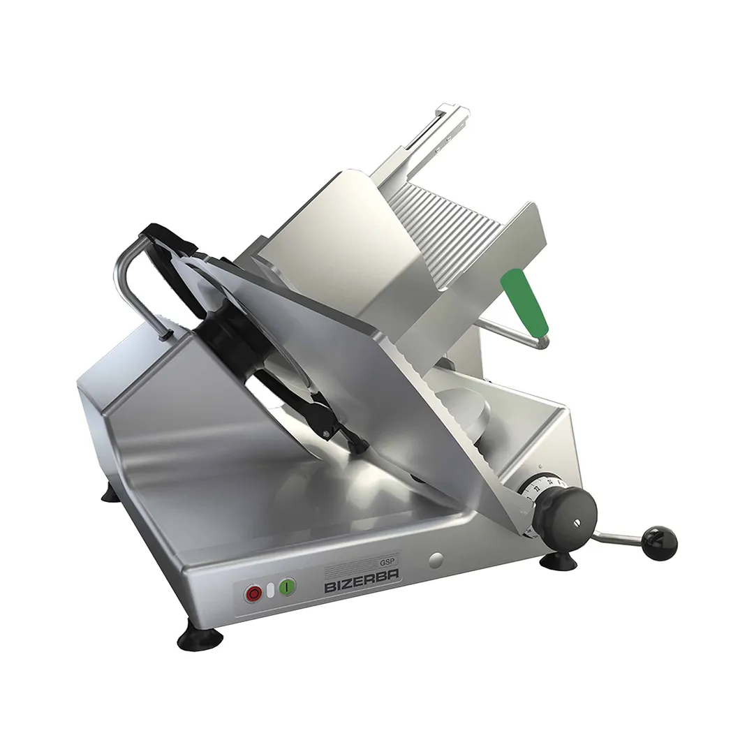 Bizerba GSP H I 150 Manual Slicer with 13" Blade,  1/2 HP, 120V, Belt Drive