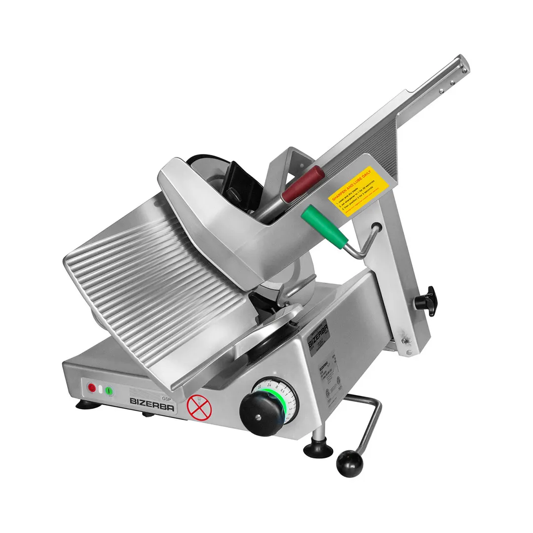 :Bizerba GSP H I 90-K12 Food Slicer, Electric, Countertop with Gravity Feed , 1/2 HP