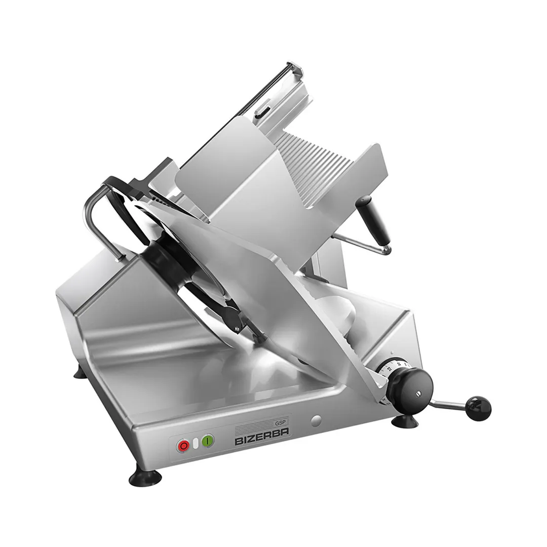 Bizerba GSP Series V 2-150 13" Manual Gravity Feed Meat Slicer - 1/2 HP