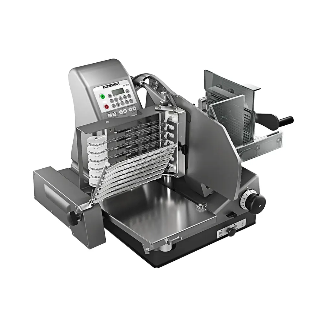 Bizerba VS 12 D-V-1 Meat Slicer – 13” Chromium Blade, 1/2 HP