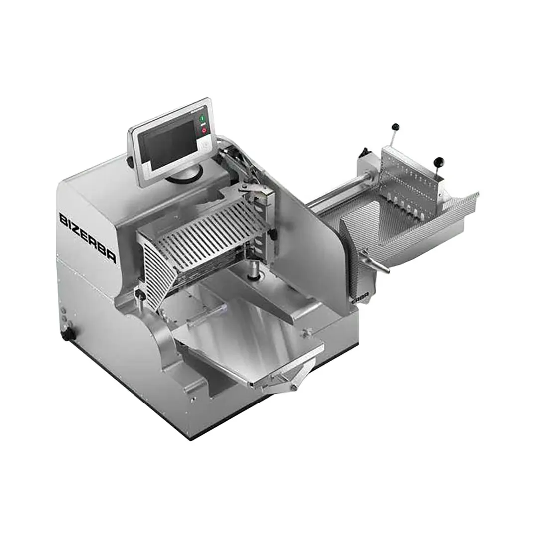 Bizerba VSI 330F DT-W-400 Electric Meat Slicer, 13" Blade, Automatic Vertical Slicer