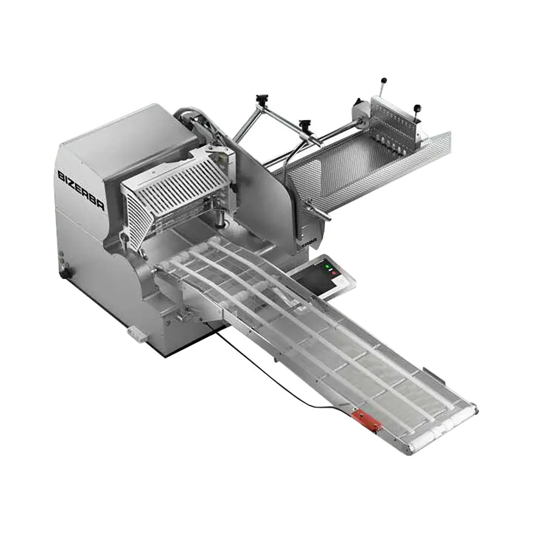 Bizerba VSI 330F TC-W-400 Automatic Vertical Meat Slicing System with 13" Blade
