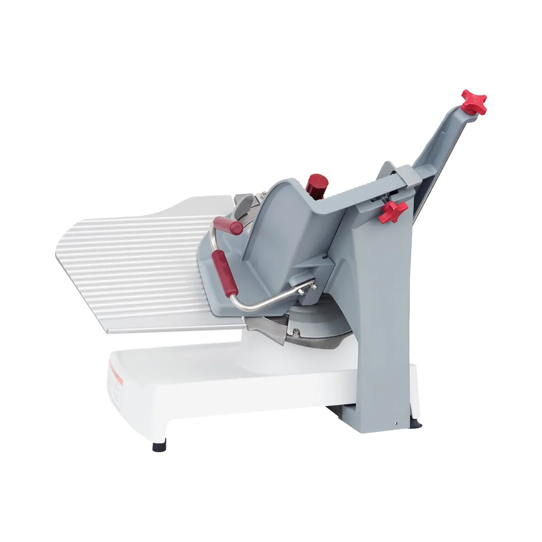 Berkel X13-PLUS 13" Manual Gravity-Feed Belt Slicer – 1/2 HP, 120V, 13" Stainless Steel Knife