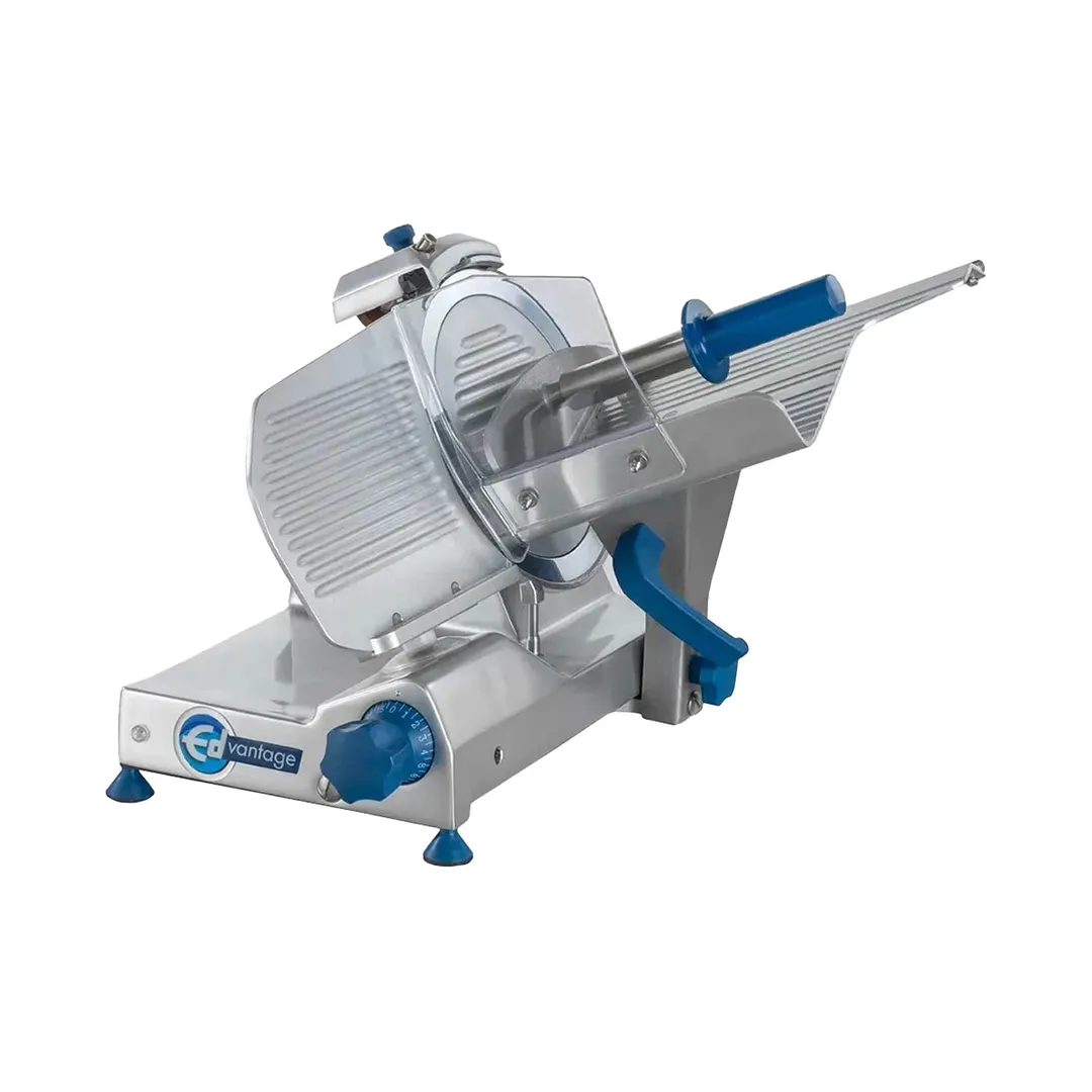 Edlund EDV-10C Manual Feed Meat Slicer with 10" Blade, Belt Driven