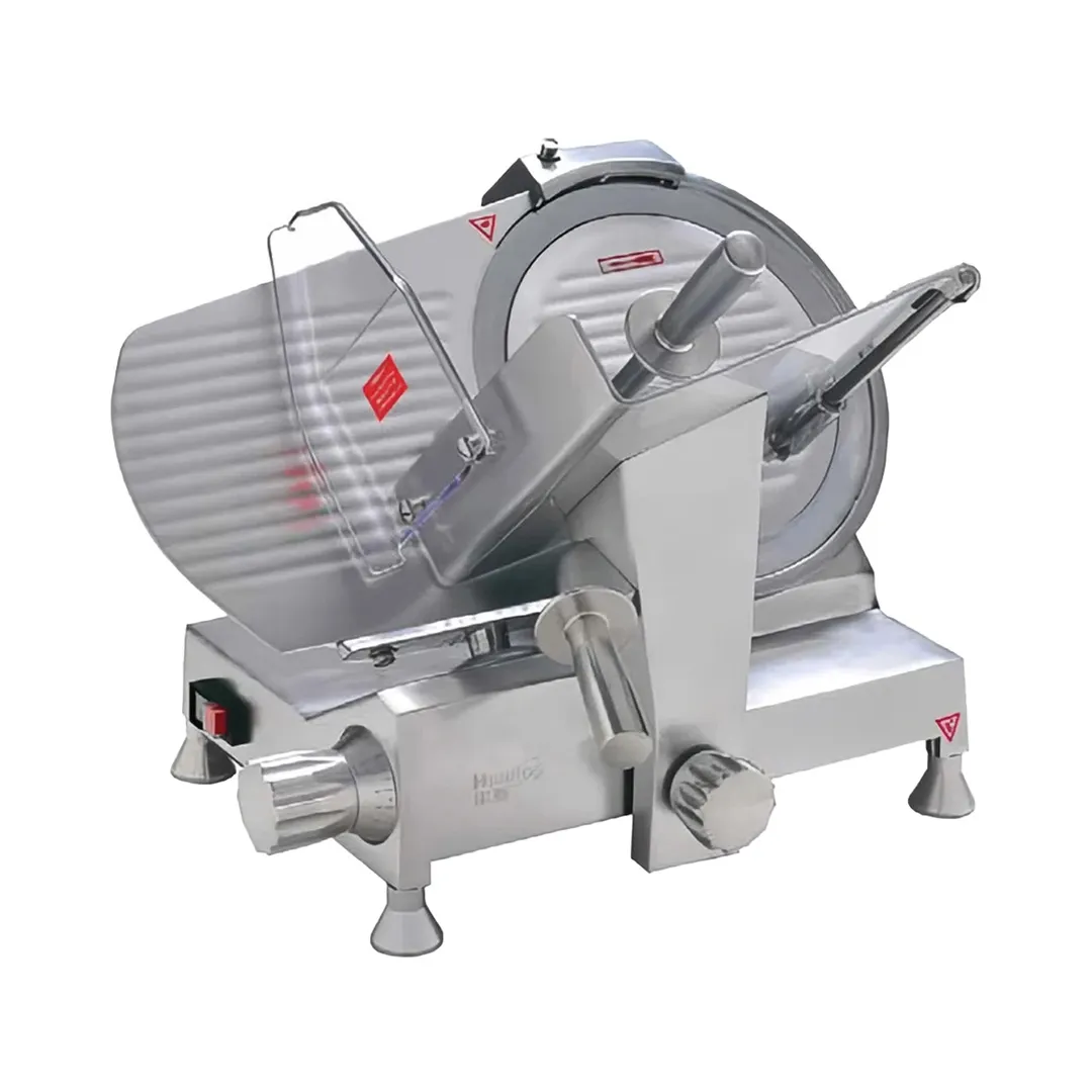 Eurodib HBS300L 12" Meat Slicer, Belt Drive, Manual Feed, Aluminum, 250W, 1/3 HP