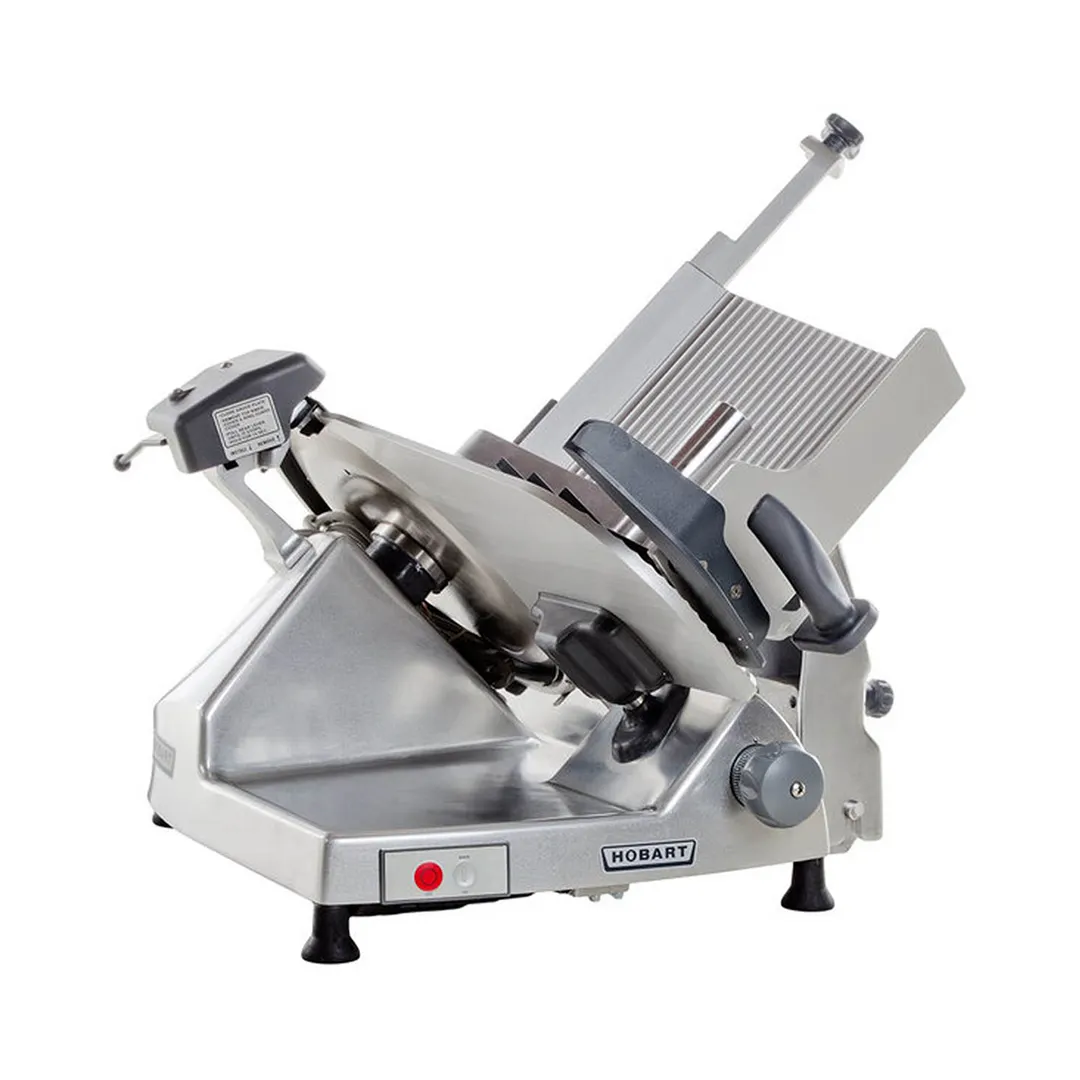 Hobart HS6-1 13" Manual Slicer with Removable Knife - 1/2 HP