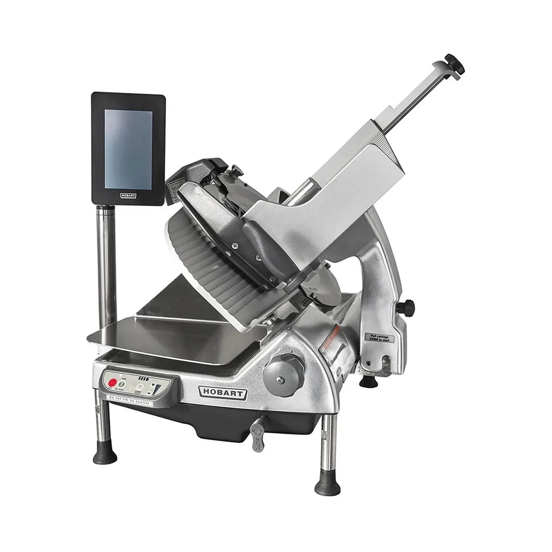 Hobart HS7-1PS 13" CleanCut™ Meat Slicer, 1/2 HP 120V Motor, Removable Knife, Portion Scale