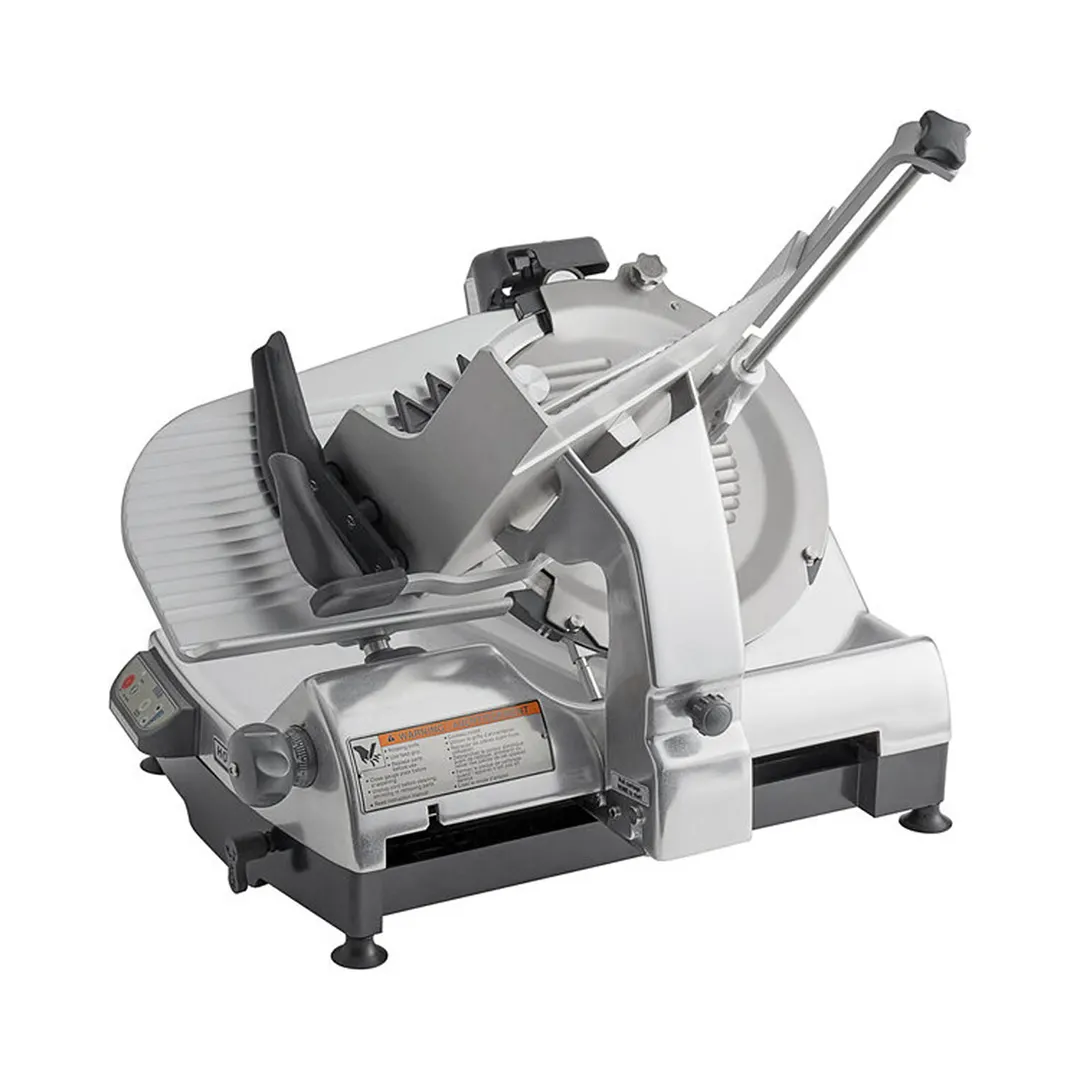 Hobart HS7-1R - 13" CleanCut Automatic Meat Slicer, 1/2 HP, 120V/60Hz, NSF Certified, Removable Knife, (4) Stroke Speeds